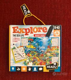 HEADU - Explore the sea life, 5- 10 anni