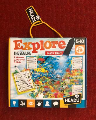 HEADU - Explore the sea life, 5- 10 anni