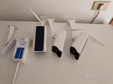 Telecamere solari