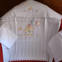 COORDINATO CULLA /CARROZZINA 3 PZ
