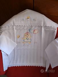 COORDINATO CULLA /CARROZZINA 3 PZ