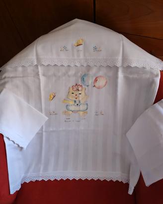 COORDINATO CULLA /CARROZZINA 3 PZ