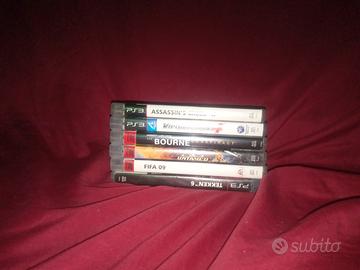 lotto PS3 6 giochi