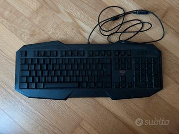 Tastiera Gaming Trust GXT 830-RW Avonn