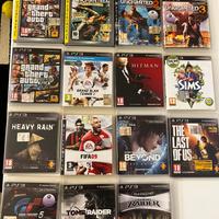 Lotto giochi Ps3
