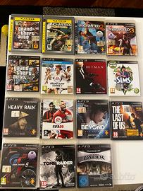 Lotto giochi Ps3