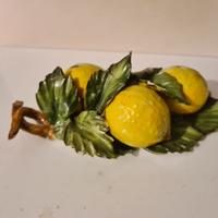 Soprammobile in fine porcellana Capodimonte