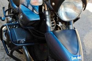 BMW R1150R BLACK EDITION NERA E BLU