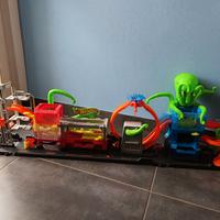 Hotwheels Mega  Carwash con polipo