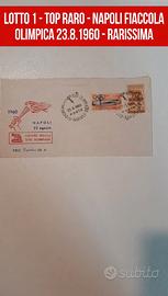 Lotto 10 buste FDC Olimpiadi Roma 1960 - RARE