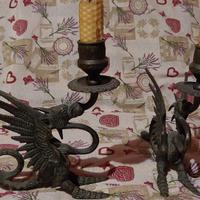 candelabri a drago