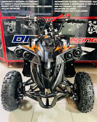 MINIQUAD 49CC RWD AVVIAMENTO A STRAPPO