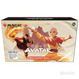 box beginner set Avatar , TCG Magic the Gathering