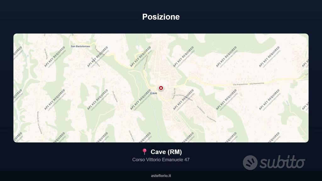 Appartamento – Cave, San Bartolomeo - Vista 4