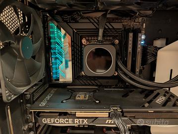 Intel i9 12900K + ASUS ROG Maximus Z690 Hero