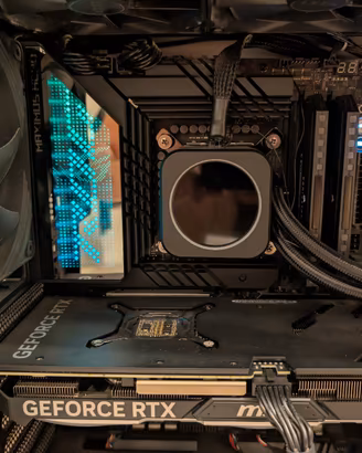 Intel i9 12900K + ASUS ROG Maximus Z690 Hero