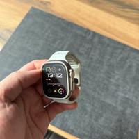 apple watch ultra 1 batt. 99%