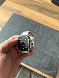 apple watch ultra 1 batt. 99%