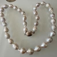 Collana perle barocche