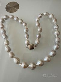 Collana perle barocche