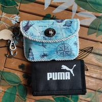 Portafoglio Puma e Portamonete Vendula London