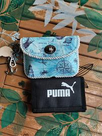 Portafoglio Puma e Portamonete Vendula London