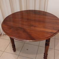 tavolo a bandelle  anni 40 come nuovo