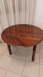 tavolo a bandelle  anni 40 come nuovo