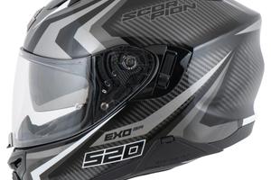 Casco integrale Scorpion exo 520 evo AIR Terra NER