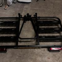 Piatttaforma da gancio traino.