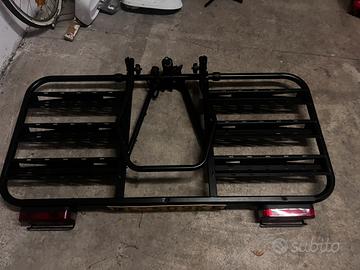 Piatttaforma da gancio traino.