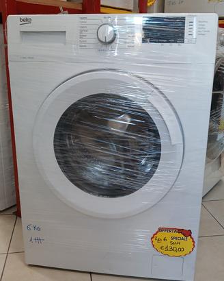 LAVATRICE BEKO 6KG SLIM 