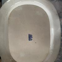 Piatto Ovale Staffordshire