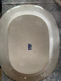 Piatto Ovale Staffordshire