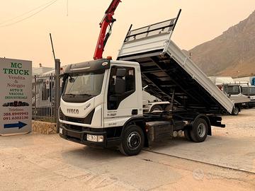 Eurocargo 80/100E21 Ribaltabile Trilaterale MOTORE