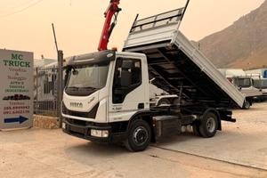 Eurocargo 80/100E21 Ribaltabile Trilaterale MOTORE