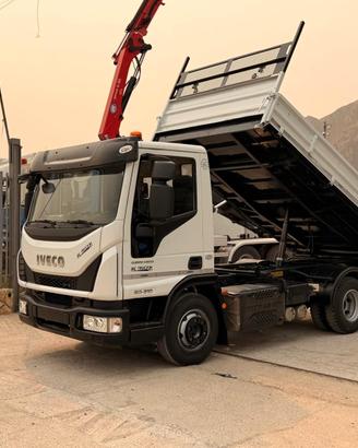 Eurocargo 80/100E21 Ribaltabile Trilaterale MOTORE