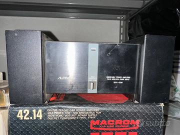AMPLIFICATORE ALPINE 3502