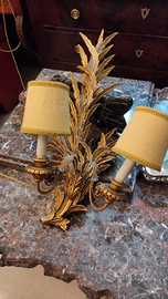 Applique lampada da parete a muro