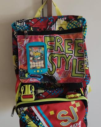zaino Seven SJ gang per bambini elementari