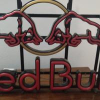 insegna led Red bull