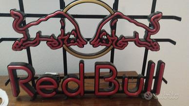 insegna led Red bull