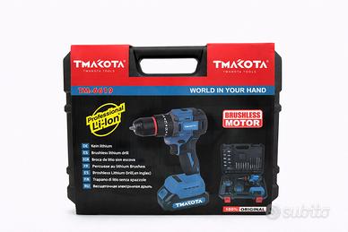 Trapano Avvitatore a Batteria Brushless