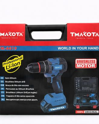 Trapano Avvitatore a Batteria Brushless