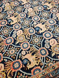 Tappeto multicolore  lana meccanico 270×195cm