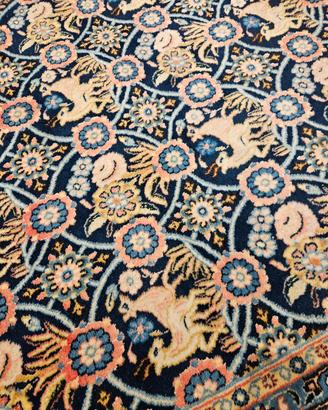 Tappeto multicolore  lana meccanico 270×195cm
