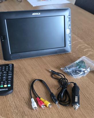 TV portatile 9" Audiola TVDB 931 TFT USB/SD REC