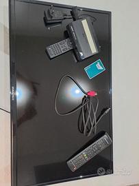 TV 32 pollici con TV sat