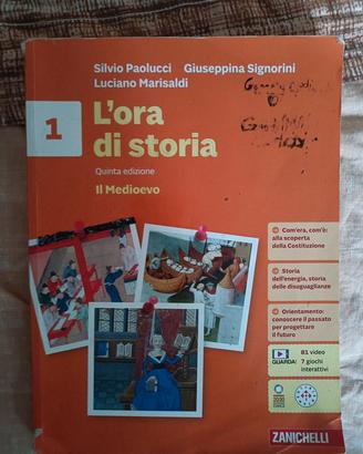 libri - L'ora di Storia ISBN978880844007