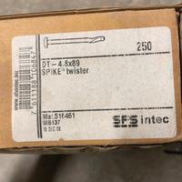 Chiodi spike twister 4.8x89